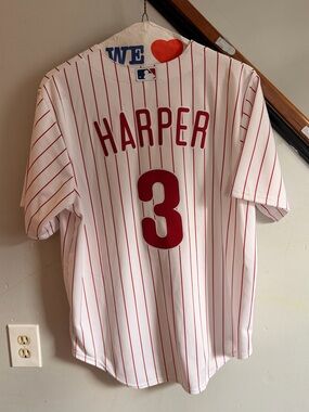 Nike Bryce Harper Philadelphia Phillies Jersey